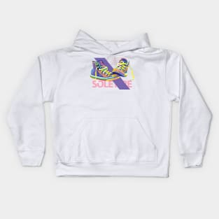 Dynamic Shoes Kids Hoodie